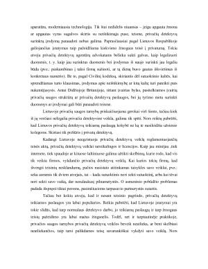 Privačios saugos tarnybos ir jų vaidmuo teisėtvarkos užtikrinime. Paveikslėlis 4