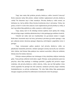 Privačios saugos tarnybos ir jų vaidmuo teisėtvarkos užtikrinime. Paveikslėlis 7