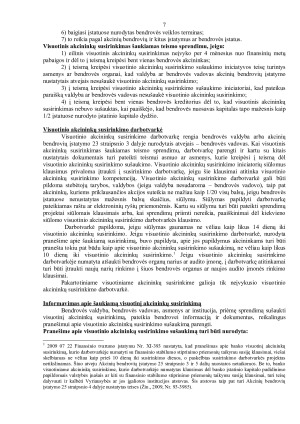 PRIVALOMI IR GALIMI ORGANAI UŽDAROJOJE AKCINĖJE BENDROVĖJE, JŲ SUDARYMO TVARKA. STEIGIMO SUTARTIS IR BENDROVĖS ĮSTATAI. Paveikslėlis 7