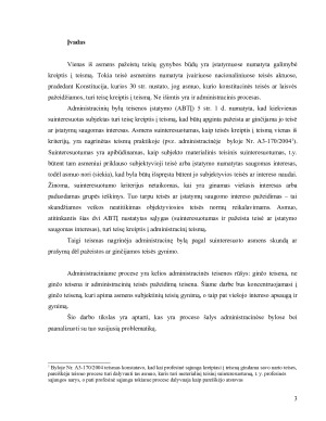 Proceso šalių ypatumai administracinėse bylose. Paveikslėlis 3