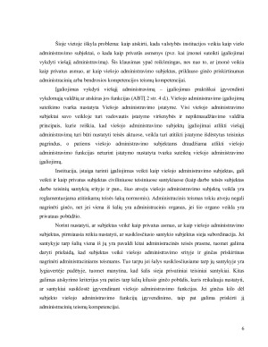 Proceso šalių ypatumai administracinėse bylose. Paveikslėlis 6