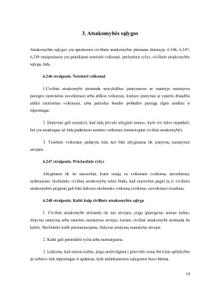 PRODUKTO  IR PASLAUGOS SAMPRATA TAIKANT CIVILINĘ TEISĘ. Paveikslėlis 10