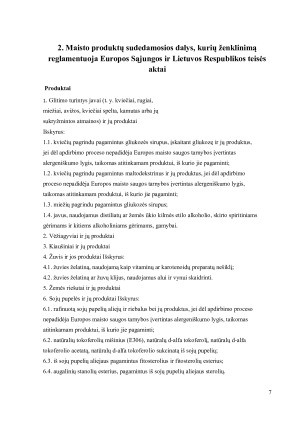 PRODUKTO  IR PASLAUGOS SAMPRATA TAIKANT CIVILINĘ TEISĘ. Paveikslėlis 7