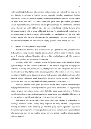 PROGRAMINĖS ĮRANGOS AUTORIŲ TEISĖS IR JŲ APSAUGA. Paveikslėlis 6