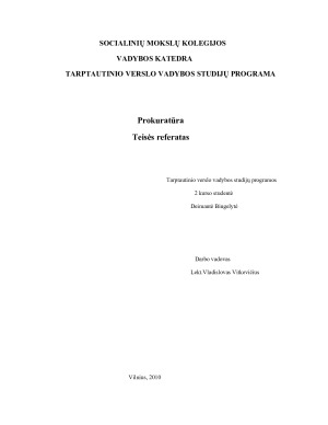 Prokuratūra. Paveikslėlis 1