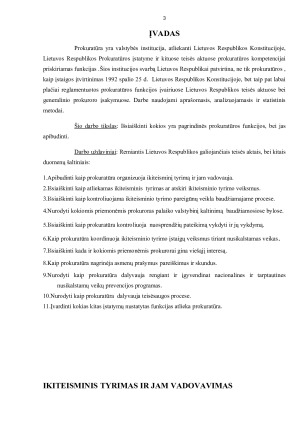 PROKURATŪROS FUNKCIJOS. Paveikslėlis 3