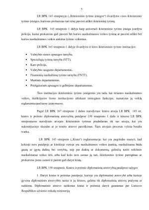 PROKURATŪROS FUNKCIJOS. Paveikslėlis 5
