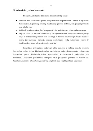 PROKURATŪROS FUNKCIJOS. Paveikslėlis 9