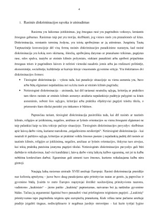 RASINĖ DISKRIMINACIJA. Paveikslėlis 4