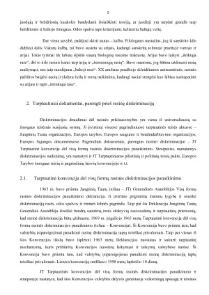 RASINĖ DISKRIMINACIJA. Paveikslėlis 5