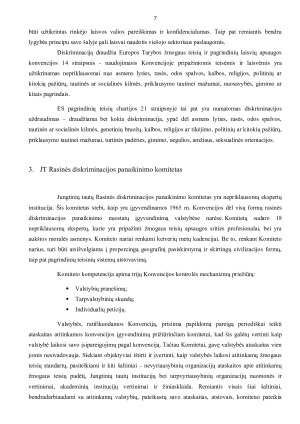 RASINĖ DISKRIMINACIJA. Paveikslėlis 7