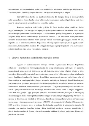 RASINĖ DISKRIMINACIJA. Paveikslėlis 8