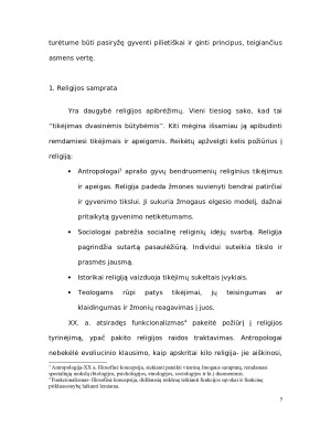 Religinių bendruomenių teisinis statusas. Paveikslėlis 5