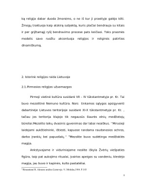 Religinių bendruomenių teisinis statusas. Paveikslėlis 8