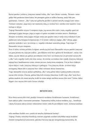 RIBOTA NUOSAVYBĖS TEISĖ (ILKU, BENEFICIJOS, FEODAI, TARNYBINIAI DVARAI). Paveikslėlis 3