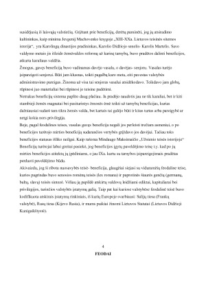 RIBOTA NUOSAVYBĖS TEISĖ (ILKU, BENEFICIJOS, FEODAI, TARNYBINIAI DVARAI). Paveikslėlis 4