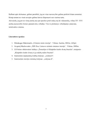 RIBOTA NUOSAVYBĖS TEISĖ (ILKU, BENEFICIJOS, FEODAI, TARNYBINIAI DVARAI). Paveikslėlis 7