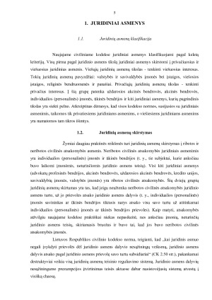 RIBOTOS CIVILINĖS ATSAKOMYBĖS JURIDINIŲ ASMENŲ YPATUMAI. Paveikslėlis 5