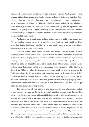Ribotos ir neribotos civilinės atsakomybės juridiniai asmenys. Paveikslėlis 4