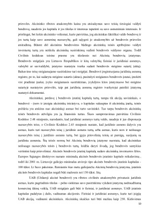 Ribotos ir neribotos civilinės atsakomybės juridiniai asmenys. Paveikslėlis 8
