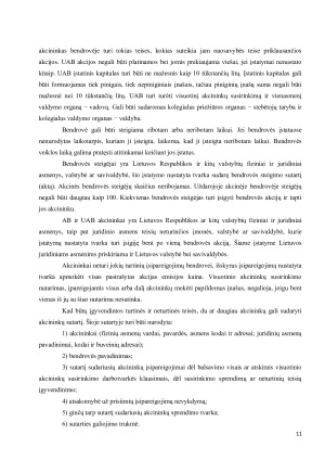 Ribotos ir neribotos civilinės atsakomybės juridiniai asmenys. Paveikslėlis 9
