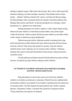 Samdančio darbuotojus asmens atsakomybė už darbuotojo padarytą žalą. Paveikslėlis 9