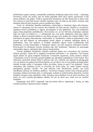 Terorizmas EŽTT praktikoje. Paveikslėlis 9