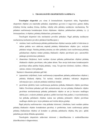 Trasologinė ekspertizė nusikaltimų tyrime. Paveikslėlis 2