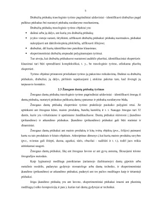 Trasologinė ekspertizė nusikaltimų tyrime. Paveikslėlis 5