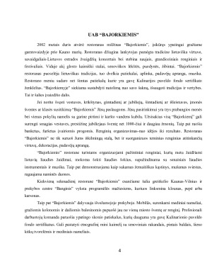 UAB „BAJORKIEMIS“ TEISINĖ APLINKA. Paveikslėlis 4