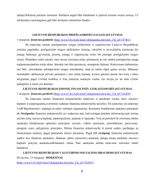 UAB „BAJORKIEMIS“ TEISINĖ APLINKA. Paveikslėlis 9