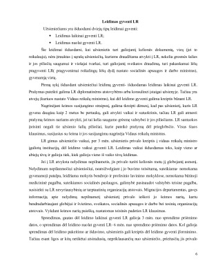 Užsieniečio statusas Lietuvoje. Paveikslėlis 6