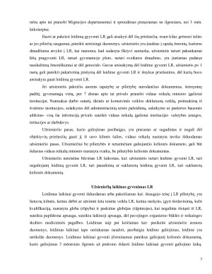 Užsieniečio statusas Lietuvoje. Paveikslėlis 7