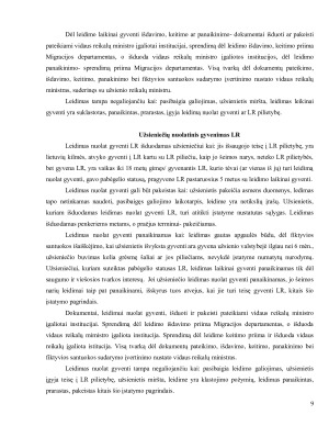 Užsieniečio statusas Lietuvoje. Paveikslėlis 9