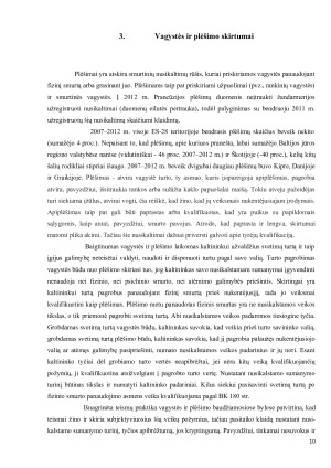 Vagysčių ir plėšimų analizė. Paveikslėlis 10