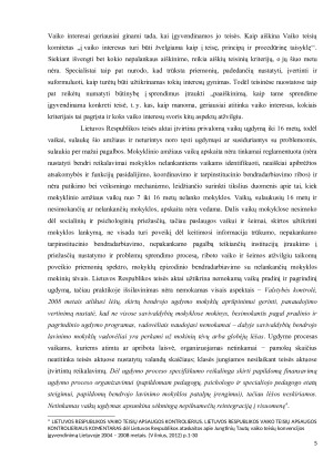 Vaiko interesų pirmenybės principas Lietuvoje. Paveikslėlis 5