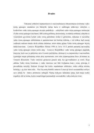 Vaiko interesų pirmenybės principas Lietuvoje. Paveikslėlis 7