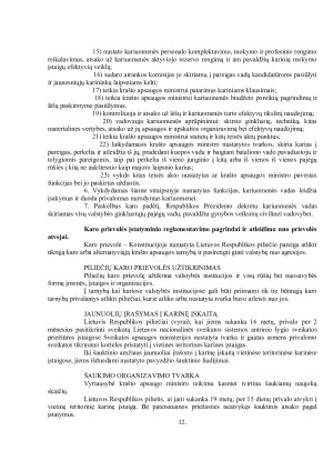 VALSTYBĖS GYNIMO KONSTITUCINIAI PAGRINDAI IR JŲ ĮSTATYMINIS DETALIZAVIMAS. Paveikslėlis 10