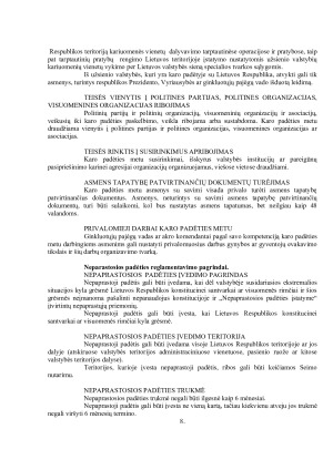 VALSTYBĖS GYNIMO KONSTITUCINIAI PAGRINDAI IR JŲ ĮSTATYMINIS DETALIZAVIMAS. Paveikslėlis 6