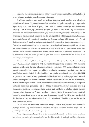 Valstybės imunitetas nuo vykdymo veiksmų. Paveikslėlis 10