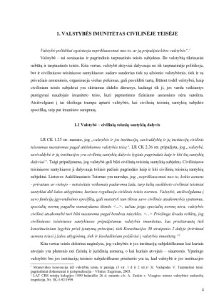 Valstybės imunitetas nuo vykdymo veiksmų. Paveikslėlis 4
