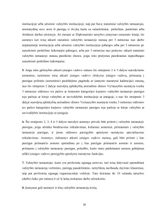 Valstybės tarnautojų pareigos, teisės ir ribojimai Lietuvos Respublikoje. Paveikslėlis 10