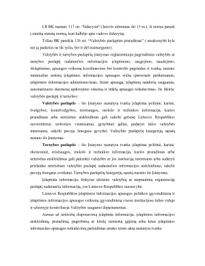 Valstybinės paslapties išdavimas kitai valstybei. Paveikslėlis 2