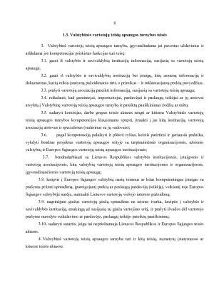 Valstybinės vartotojų teisių apsaugos tarnybos veikla ir paskirtis. Paveikslėlis 7