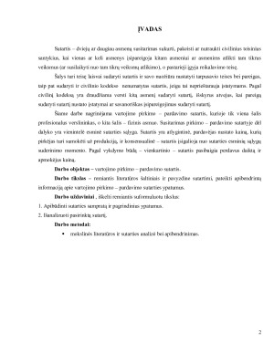 Vartojimo pirkimo – pardavimo sutarties ypatumai. Paveikslėlis 2
