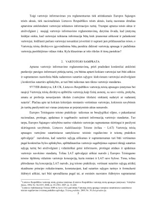 VARTOTOJO TEISĖ Į INFORMACIJĄ SUDARANT SUTARTIS RYŠIO PRIEMONĖMIS. Paveikslėlis 5