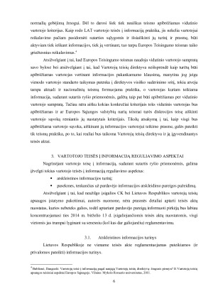 VARTOTOJO TEISĖ Į INFORMACIJĄ SUDARANT SUTARTIS RYŠIO PRIEMONĖMIS. Paveikslėlis 6