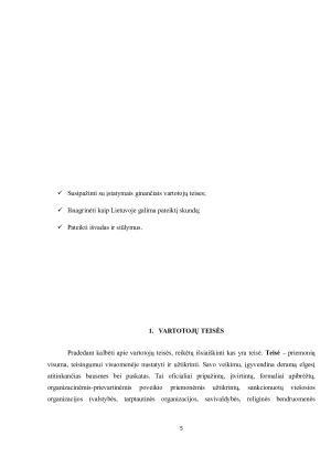VARTOTOJŲ  APSAUGA IR VARTOTOJŲ TEISĖS. Paveikslėlis 5