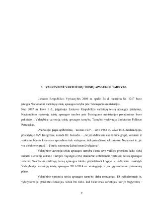 VARTOTOJŲ  APSAUGA IR VARTOTOJŲ TEISĖS. Paveikslėlis 9