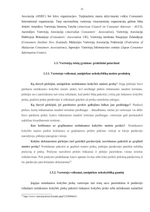 Vartotojų teisių gynimas Lietuvoje. Paveikslėlis 10